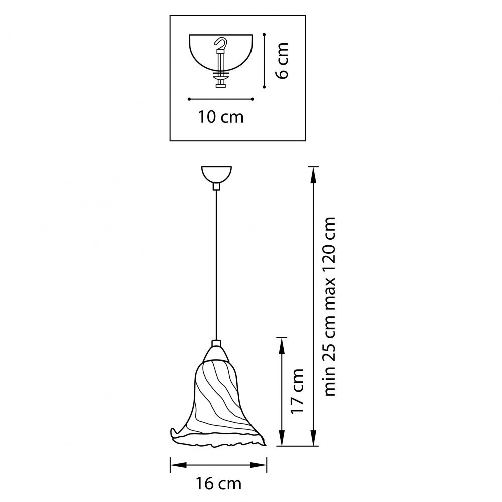 Lightstar *** Подвес COLORE 1х40W G9 AMBER (в комплекте) Lightstar *** Подвес COLORE 1х40W G9 AMBER (в комплекте)
